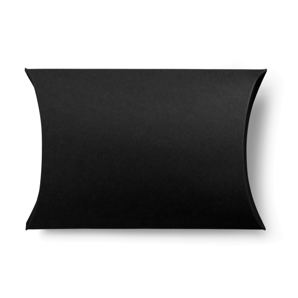 Boite coussin noir - XS