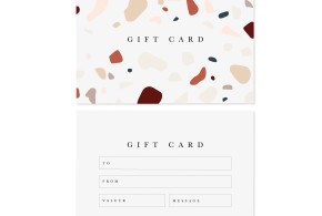Rigal" gift card