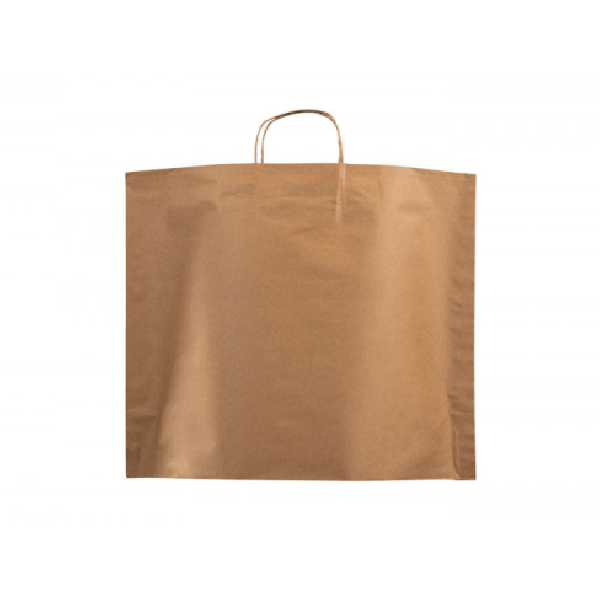 Boat paper bag - Kraft S unprinted