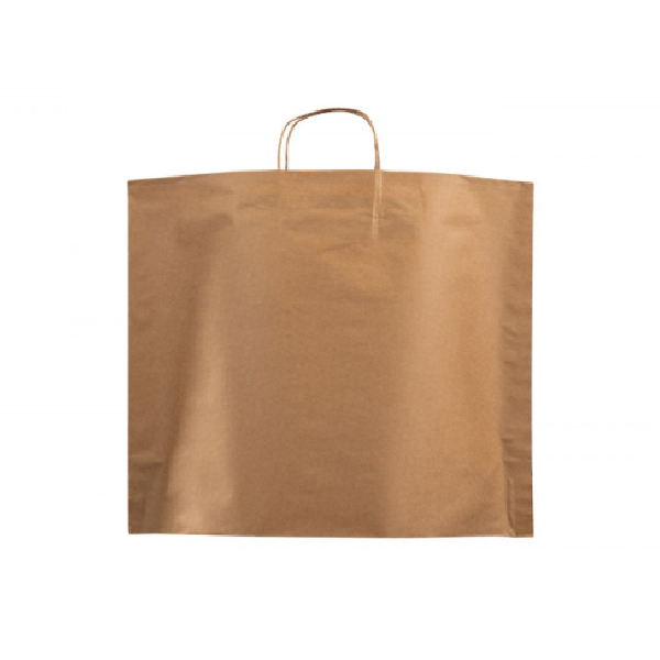 Boat paper bag - Kraft M unprinted