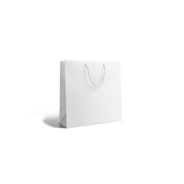 Sac papier Luxe - Blanc XS sans impression