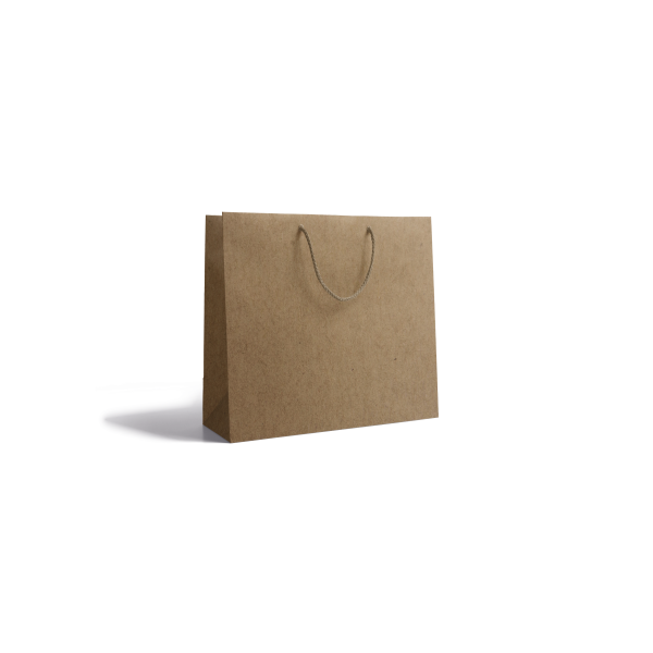 Sac papier Luxe - Kraft XS sans impression