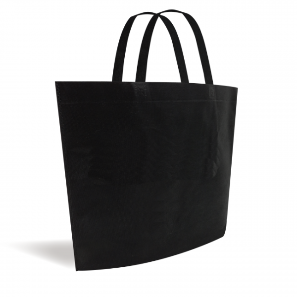 Non-woven boat bag - Black L without print