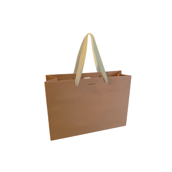 Bolsa de papel de lujo - Kraft M