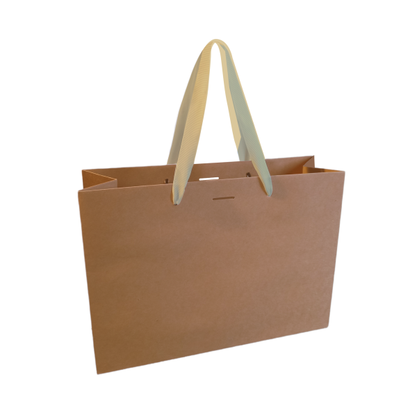 Sac papier Luxe - Kraft M