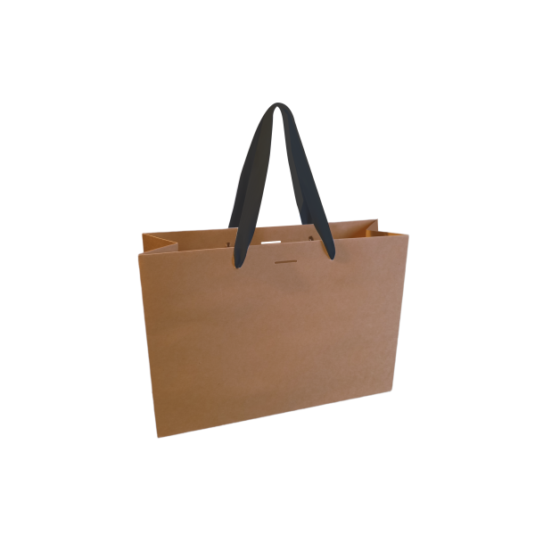 Sac papier Luxe - Kraft M