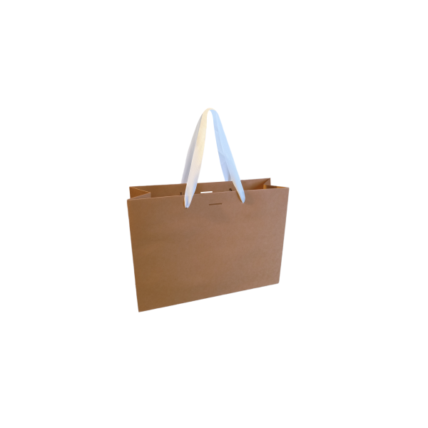 Sac papier Luxe - Kraft S