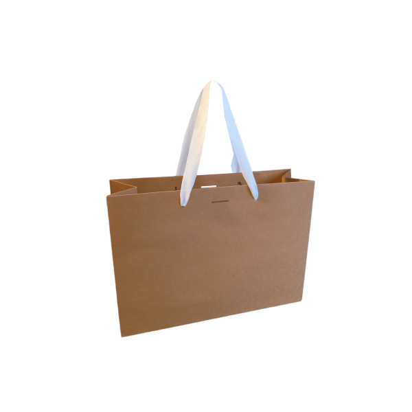 Sac papier Luxe - Kraft M