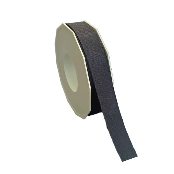 25 mm ribbon - Black without print