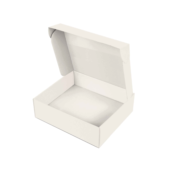 Box - Kraft white M TOP