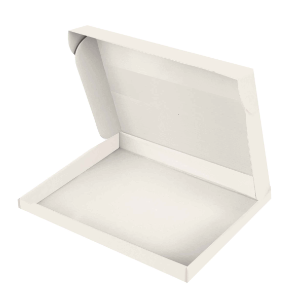 Box - Kraft white XL PLATE