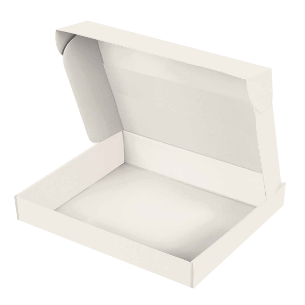 Caja - kraft blanco XS BAS