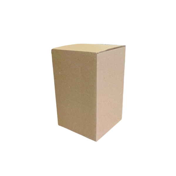 Candle/mug box - Brown M