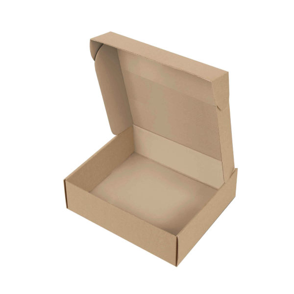 Caja - Kraft blanco M TOP