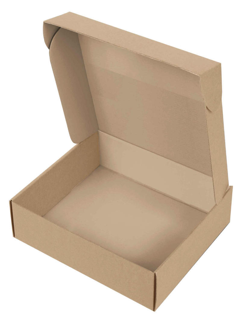 Petite boite cadeau carré - Emballage cadeau en carton kraft