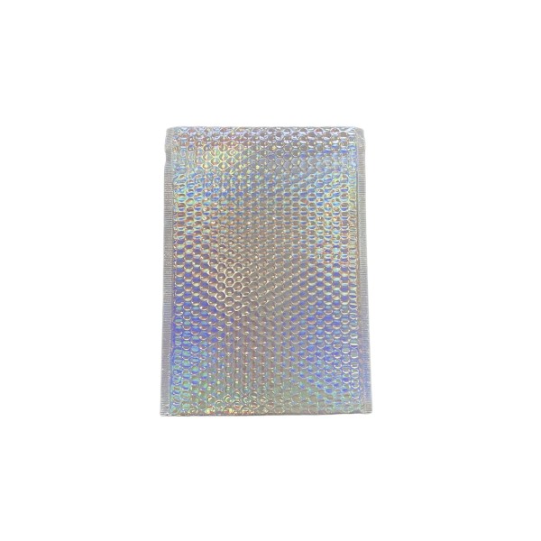 Metallic Bubbel Envelop - Laser Silver M