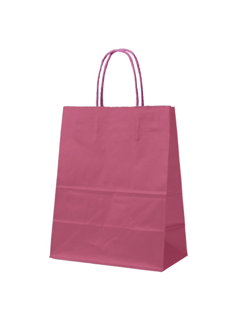 RED VELVET PAPER BAG M