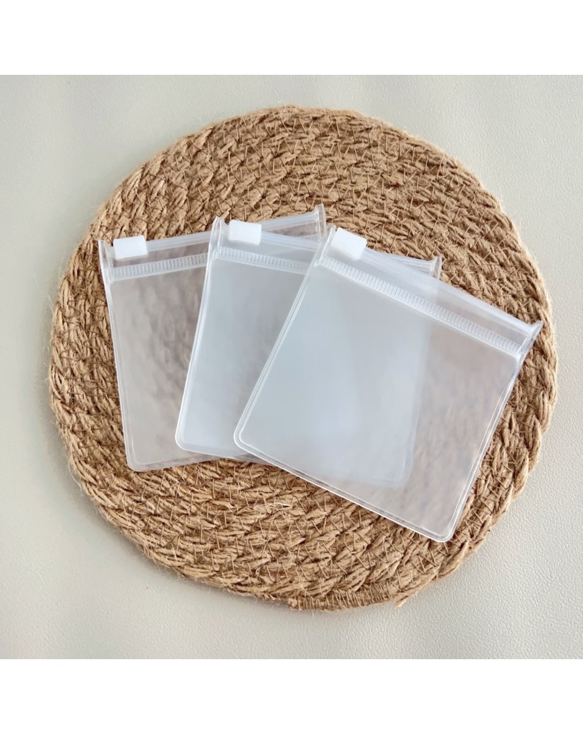 Ziplock jewelry pouches