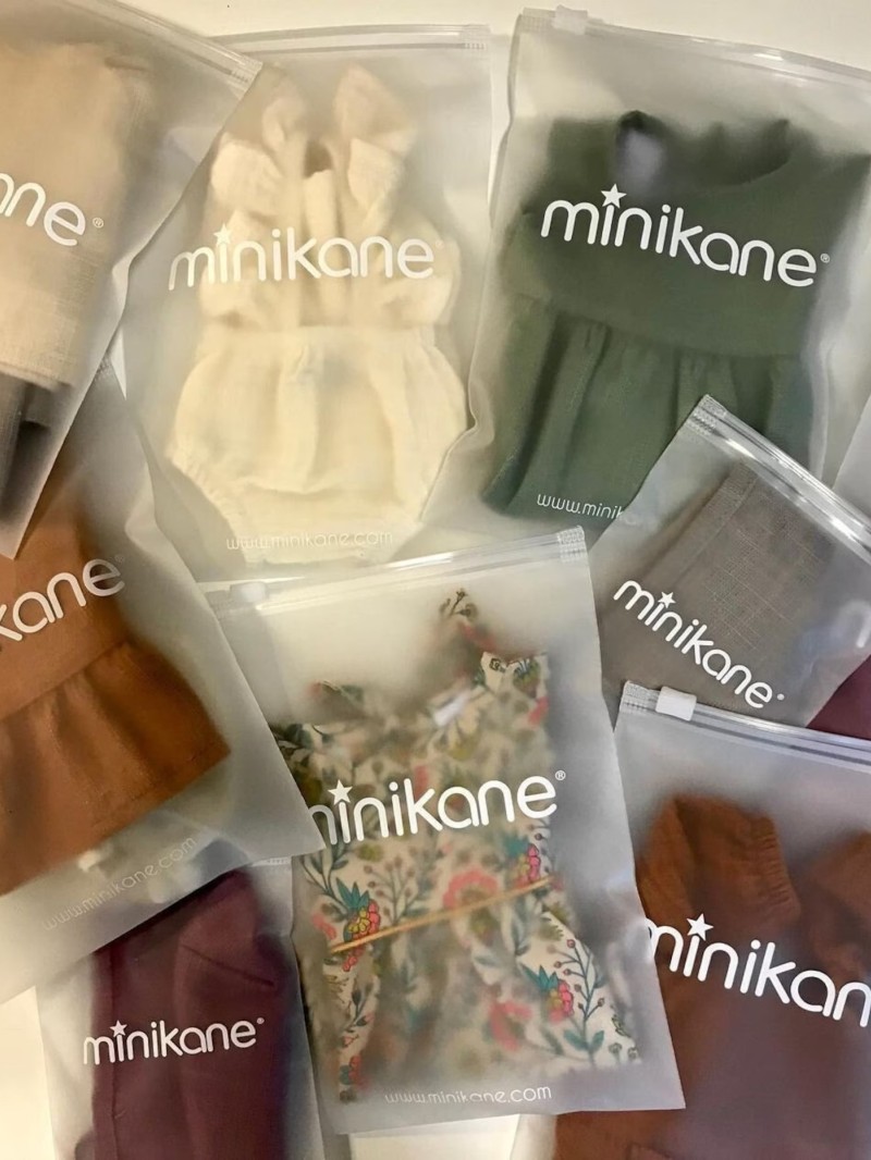 Ziplock Swimwear/lingerie pouches