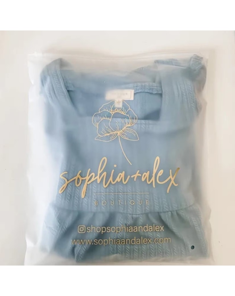 Ziplock garment pockets (t-shirt)