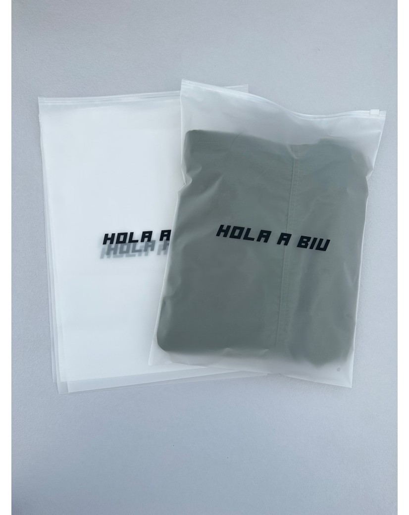 Ziplock-Taschen Kleidung (Hoodies)