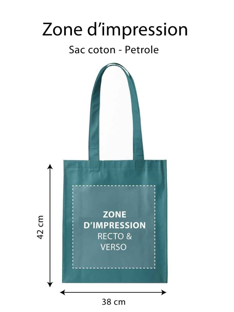 BAG PARIS - PETROLEUM