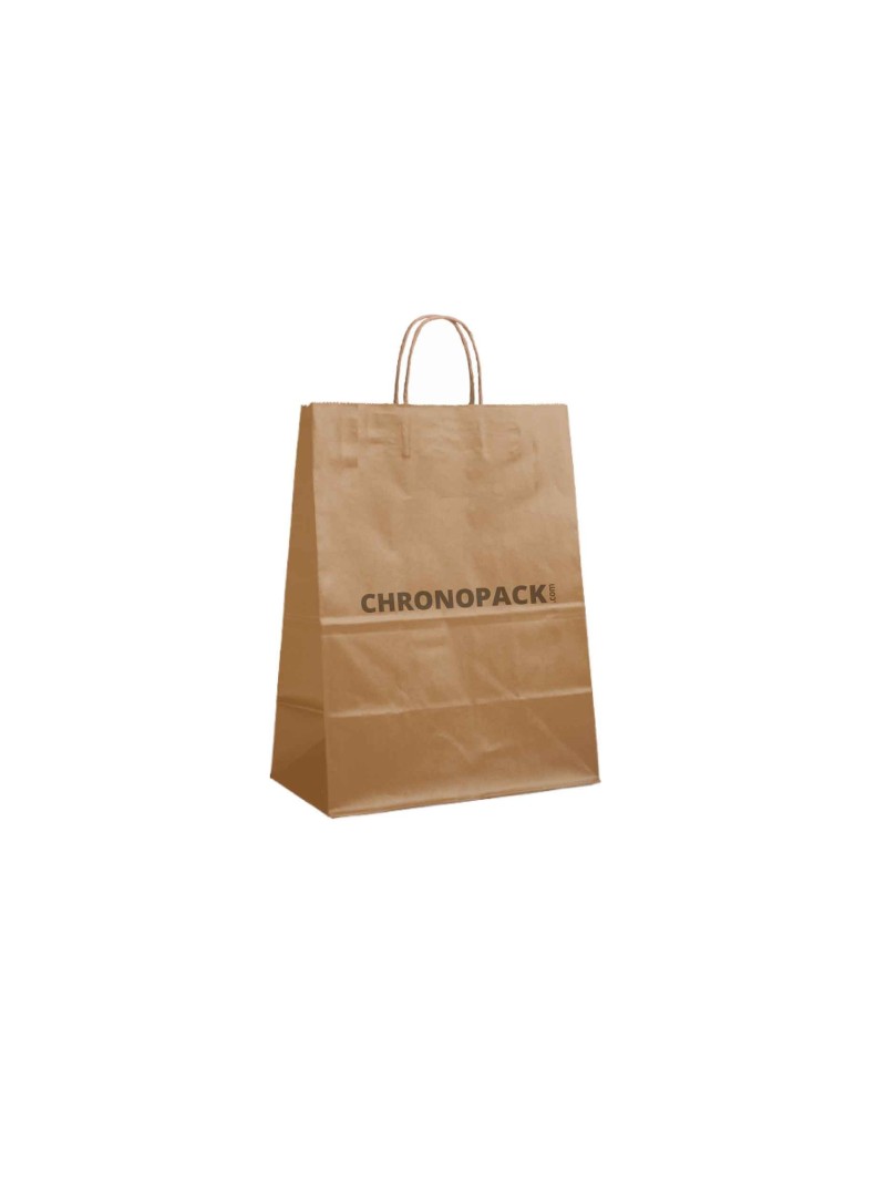 PAPER BAG BRONZE M