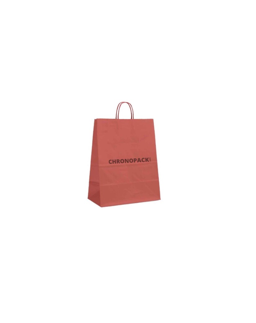 RED PAPER BAG M