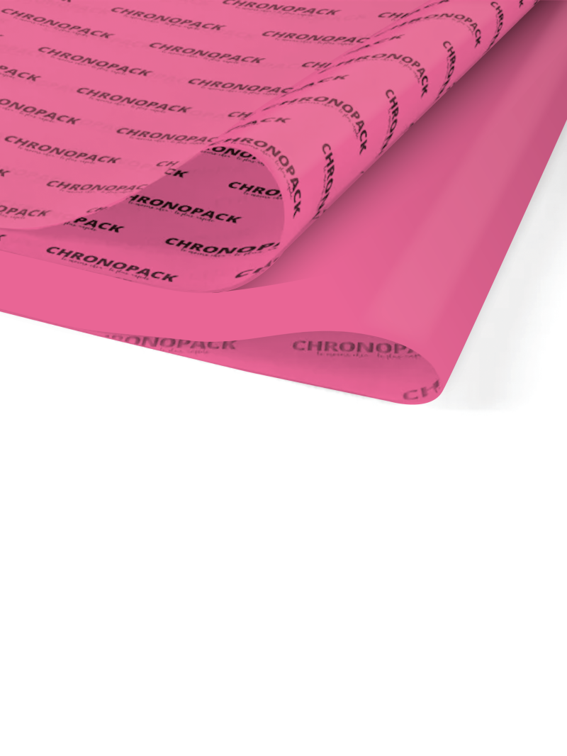 Seidenpapier - Fluo Pink l beste Qualität & Marktpreis