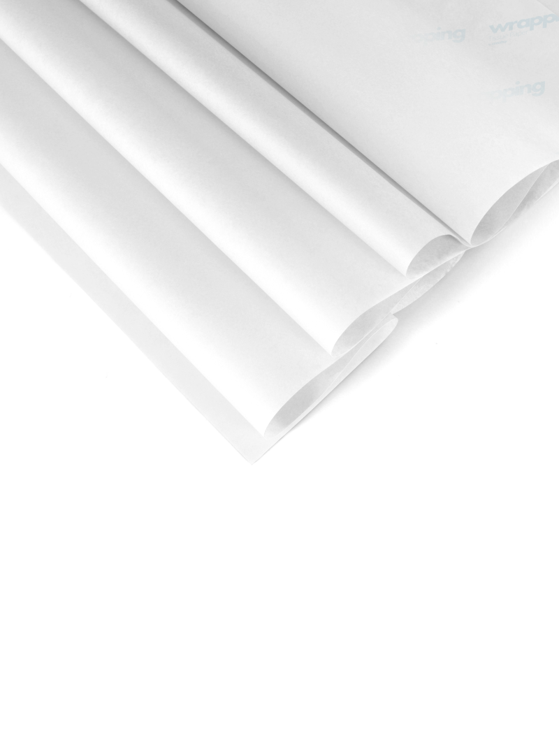 Papier de soie blanc - achetez votre papier d'emballage en ligne l DS Smith  ePack