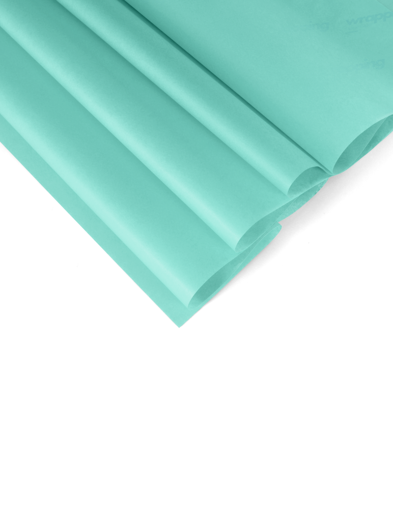 Tissue paper - Water green l Best quality & price on the market