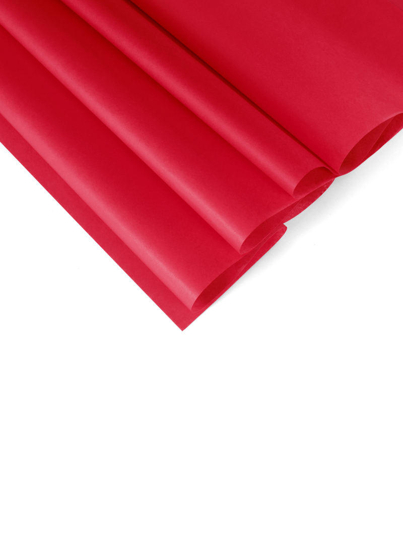 Tissue paper - Red l Best quality & price on the market