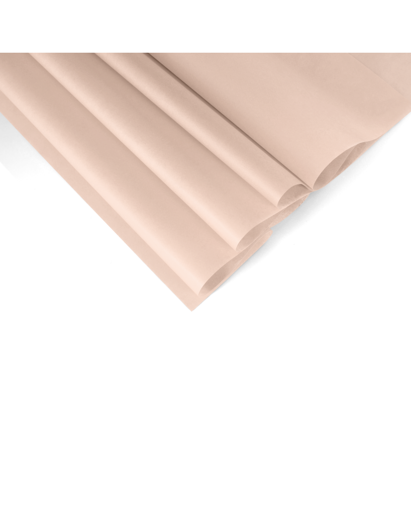 Tissue paper - Salmon pink l Best quality & price on the market