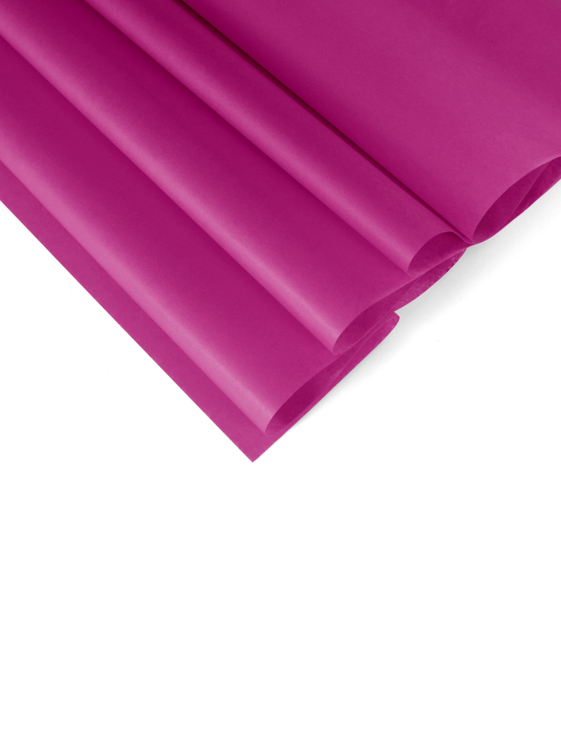 Papel tisú - Rosa fucsia l La mejor calidad y precio del mercado