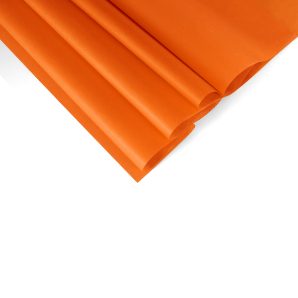 Tissue paper - Orange l Best quality & price on the market