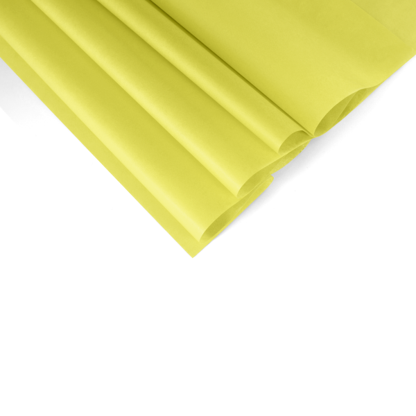 Tissue paper - Yellow l Best quality & price on the market