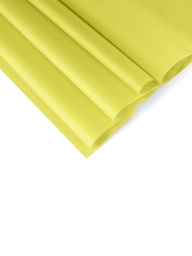 Tissue paper - Yellow l Best quality & price on the market