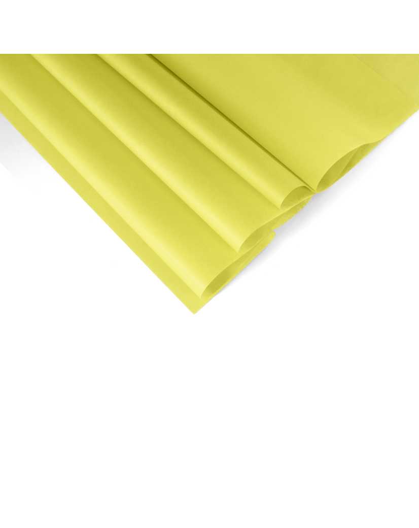 Tissue paper - Yellow l Best quality & price on the market