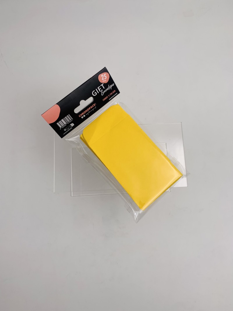 Gift Envelope - Dark yellow XS