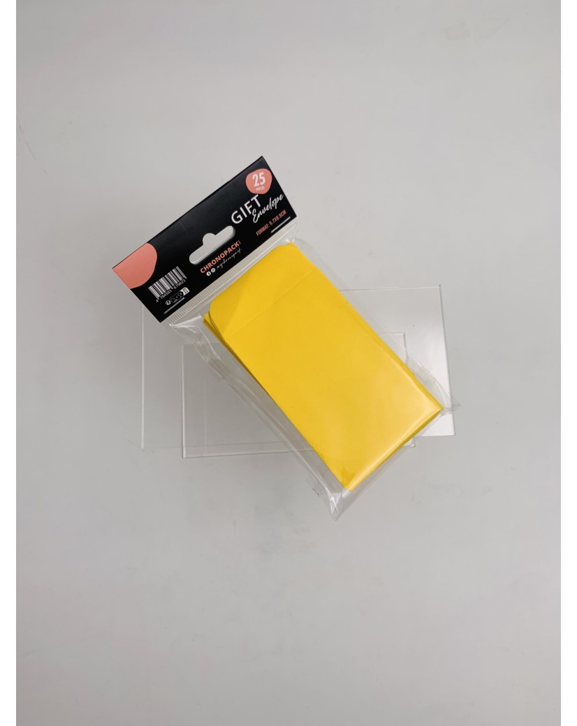 Gift Envelope - Dark yellow XS