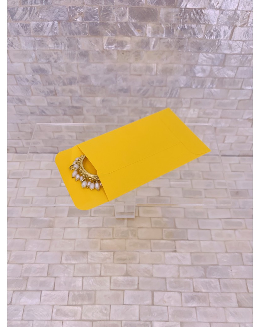 Gift Envelope - Dark yellow XS