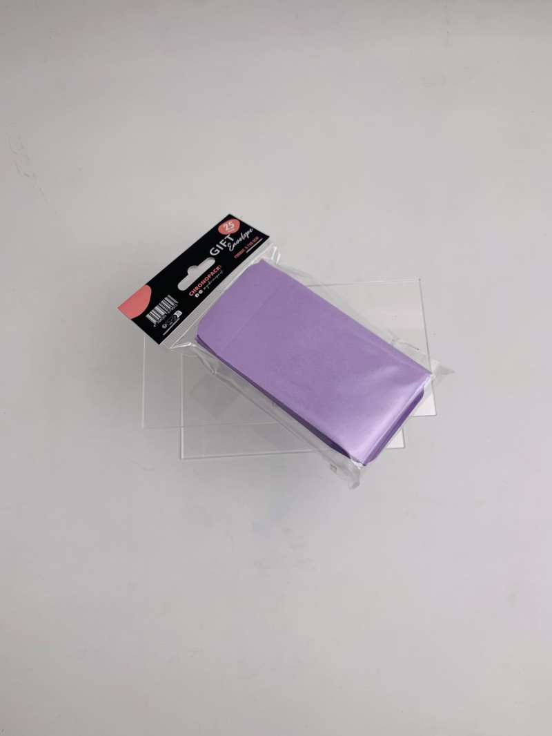 Gift Envelope - Mauve XS