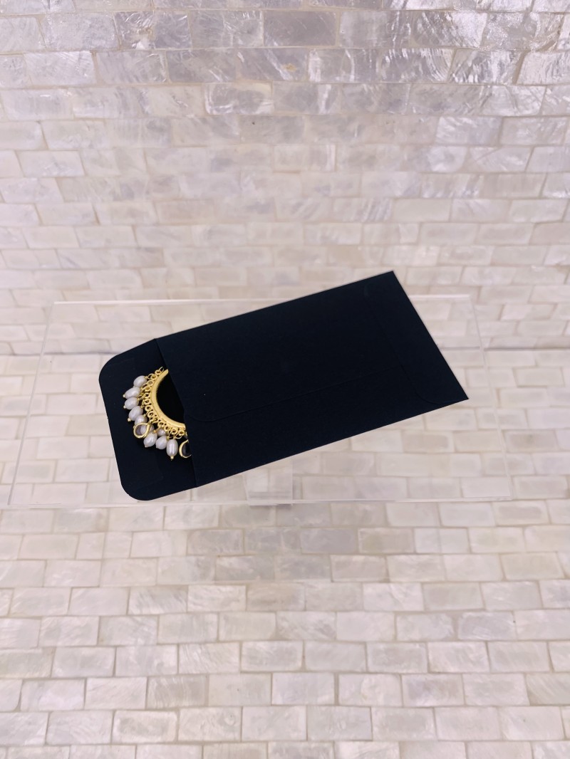 Gift Envelope - Black XS