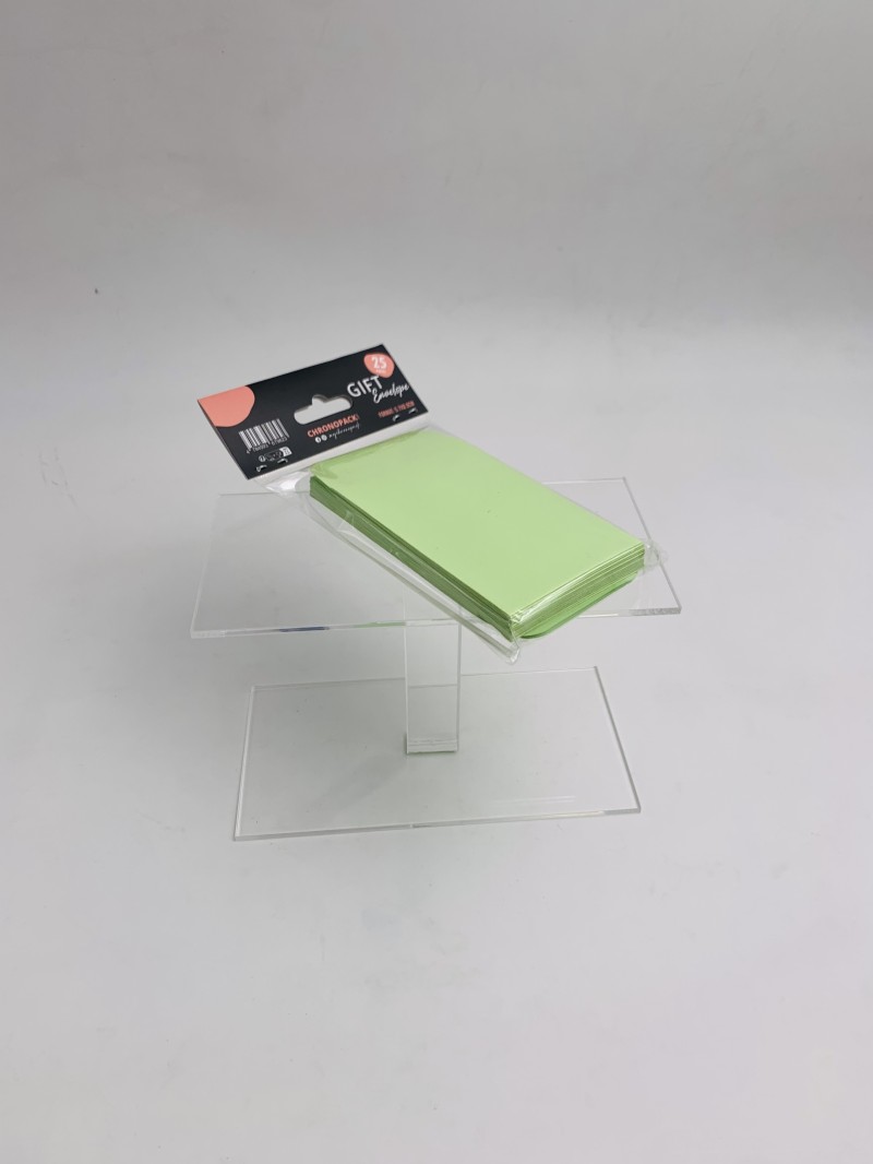 Gift Envelope - Pastel Green XS