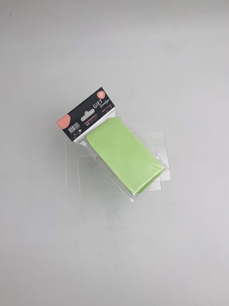 Gift Envelope - Pastel Green XS