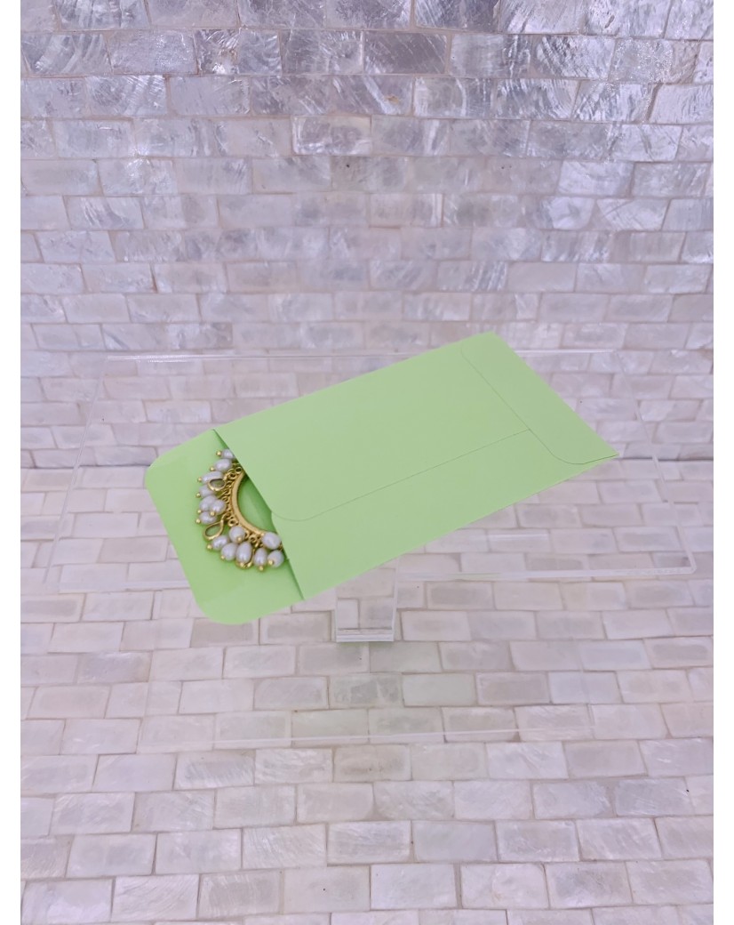 Gift Envelope - Pastel Green XS