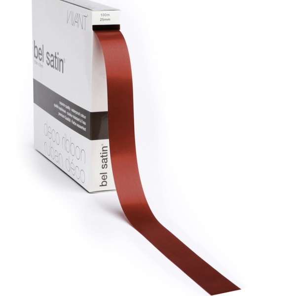 Ribbon 20 - Red 25mm