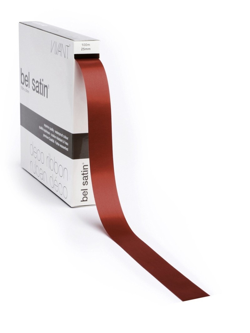 Ribbon 20 - Red 25mm