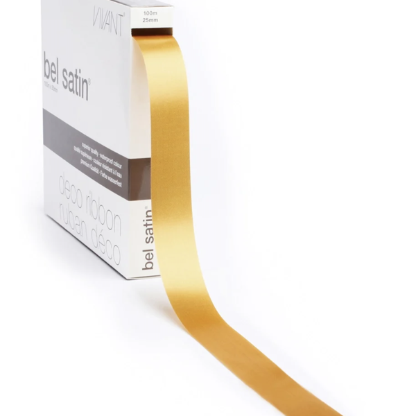 Band 51 - Satin Gold 25mm