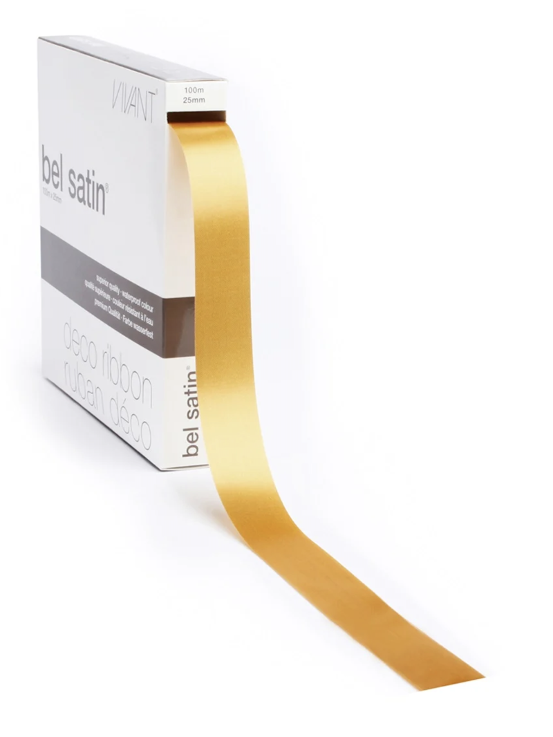 Band 51 - Satin Gold 25mm